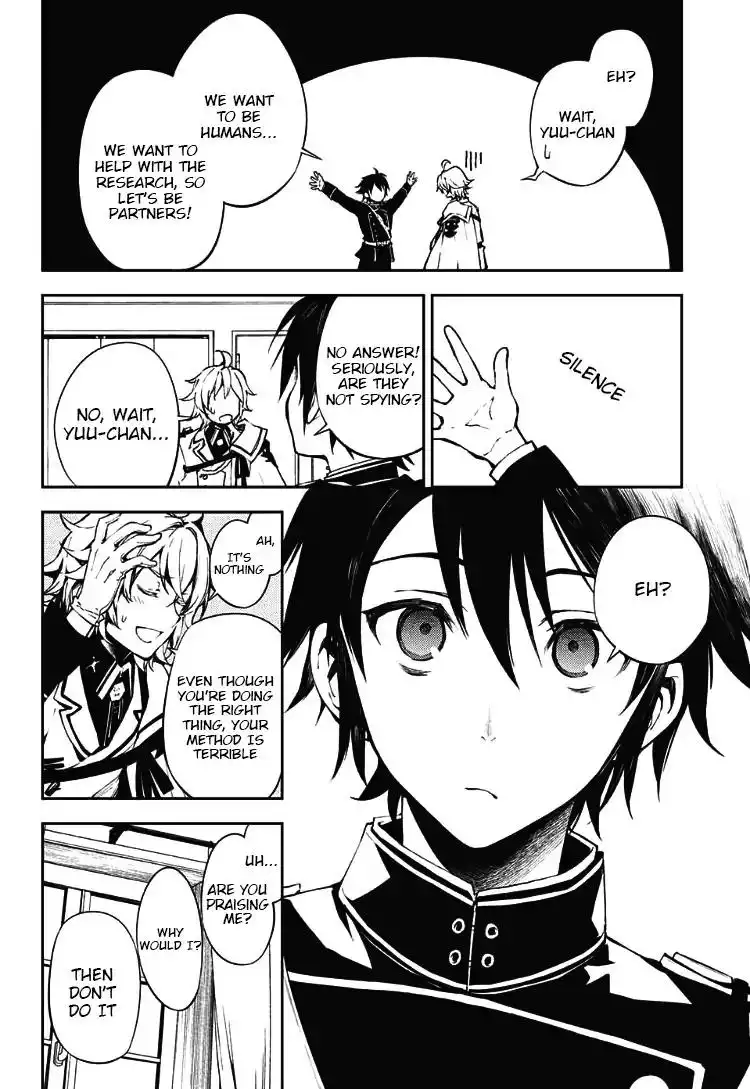 Owari no Seraph Chapter 71 8